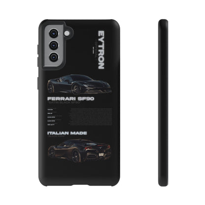 "Satin Black SF90" Sturdy Case