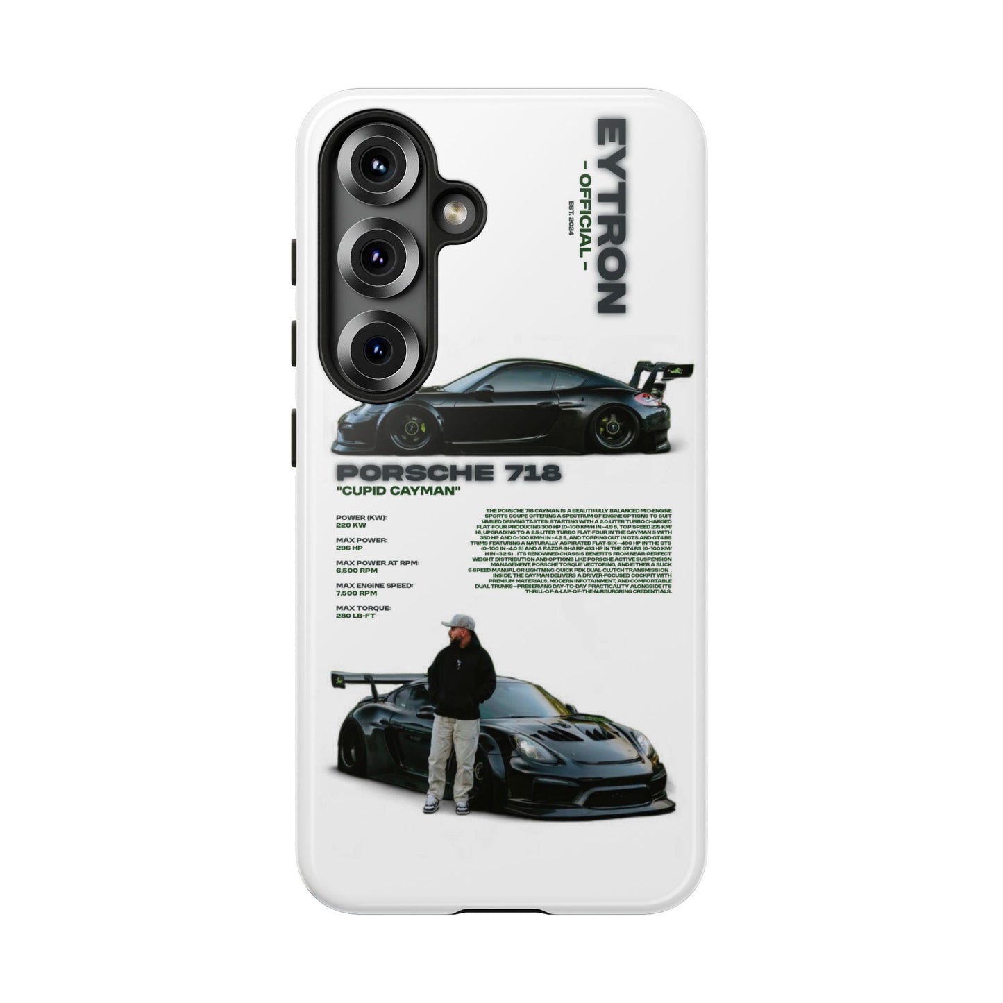 "Cupid Cayman" Sturdy Case