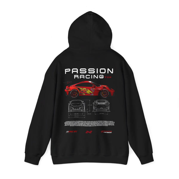 "95 - 911 GT3" Premium Hoodie