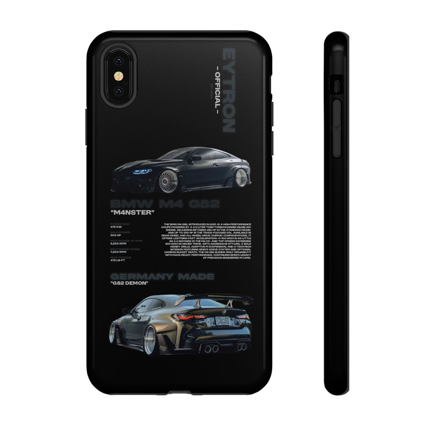 "M4nster" Sturdy Case