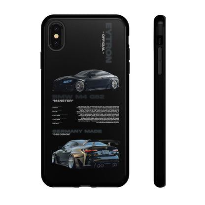 "M4nster" Sturdy Case