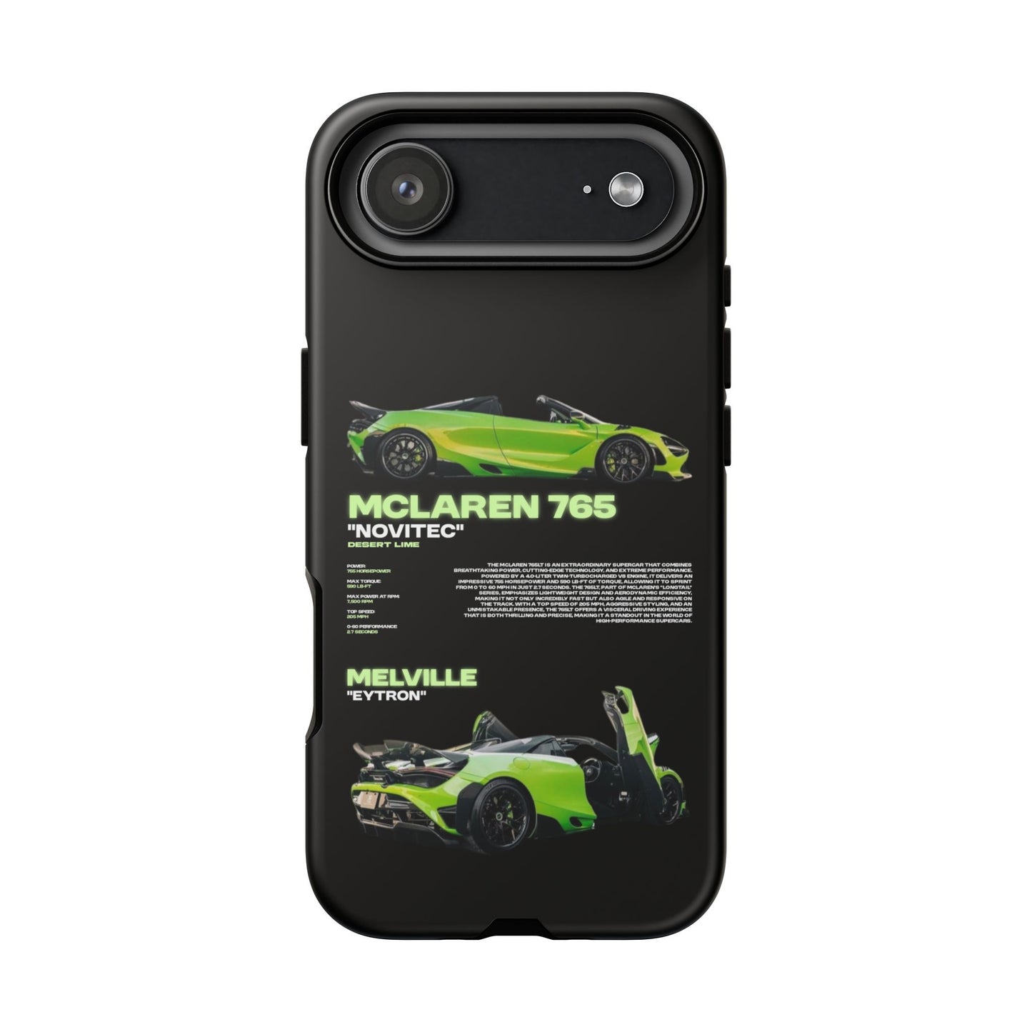 "Desert Lime" Sturdy Case