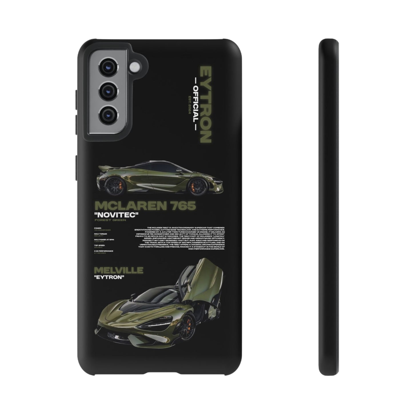 "Forest Green" Sturdy Case