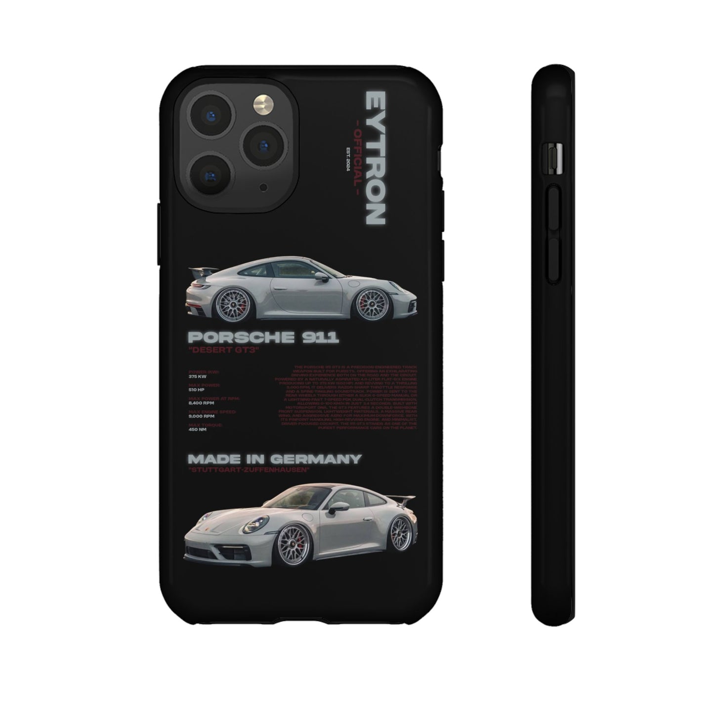 "Desert GT3" Sturdy Case
