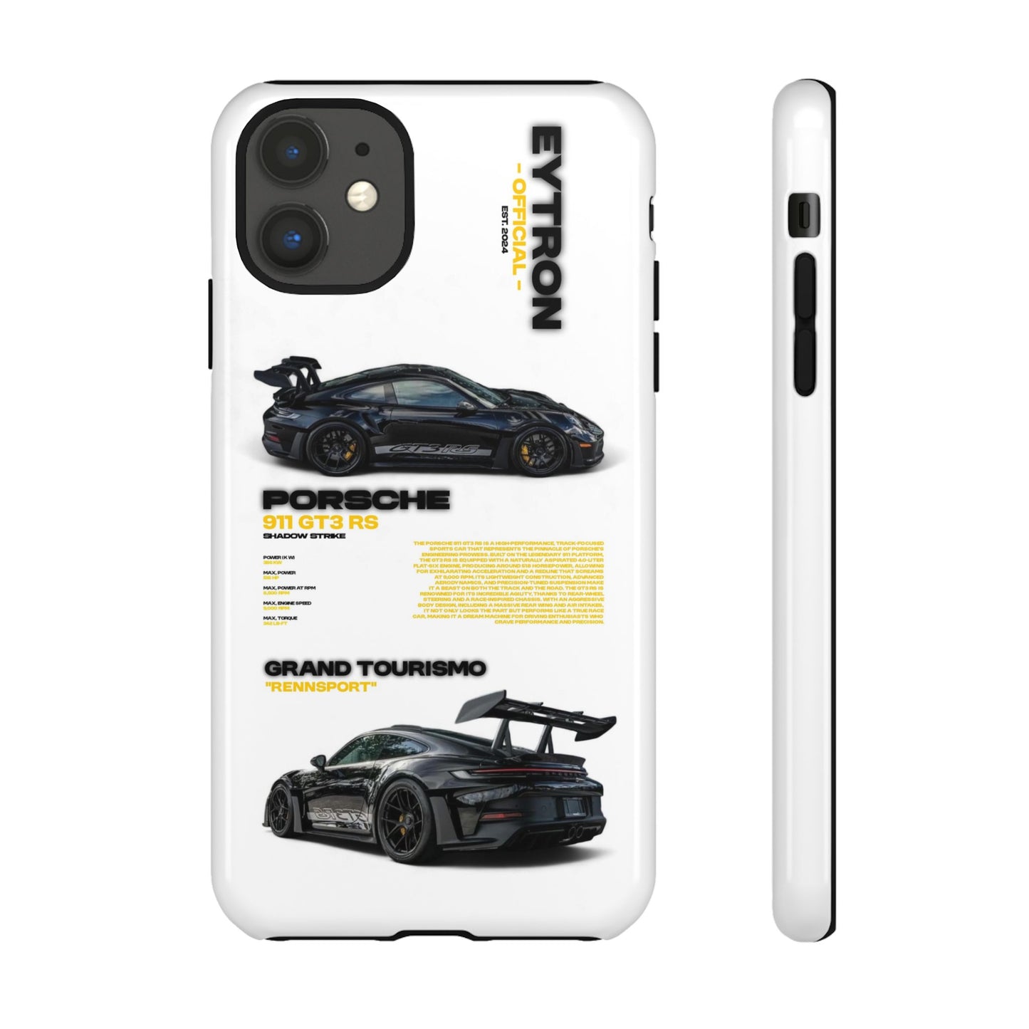 "Shadow Strike" Sturdy Case
