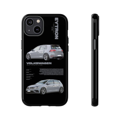 "Golf TSI MK7.5 / R Line" Sturdy Case