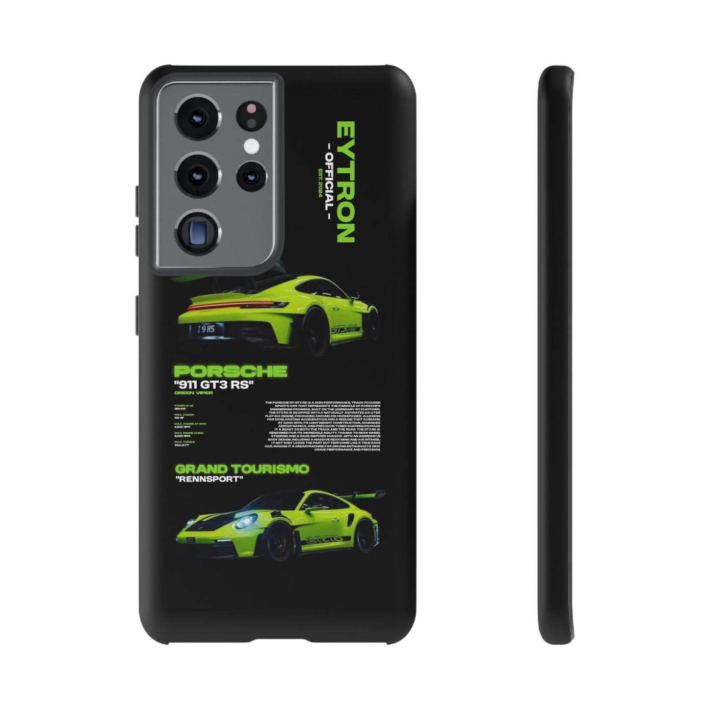 "Green Viper" Sturdy Case