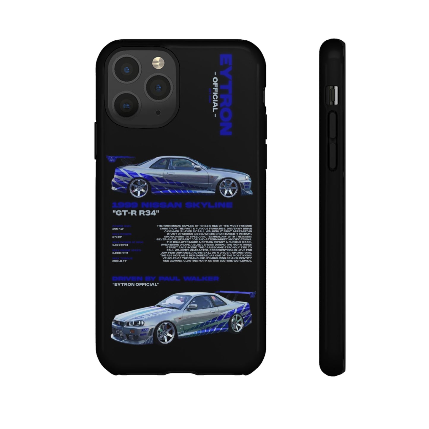 "GT-R R34" Sturdy Case
