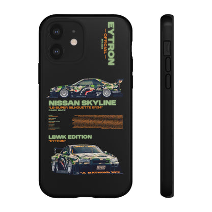 "Green Camo Bape" Sturdy Case