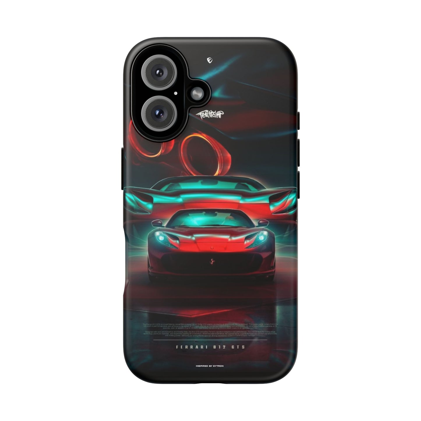"Ferrari 812 GTS" JDM Case