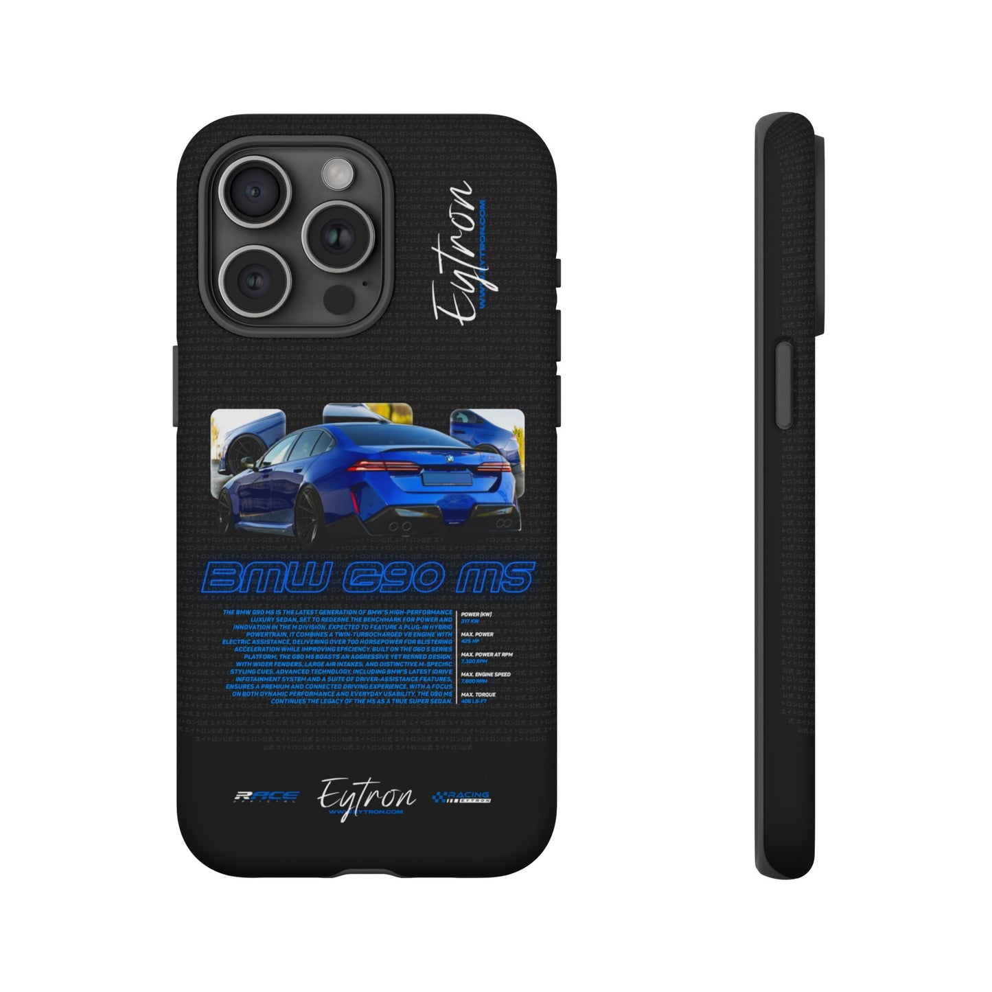 "BMW G90 M5" Premium Case