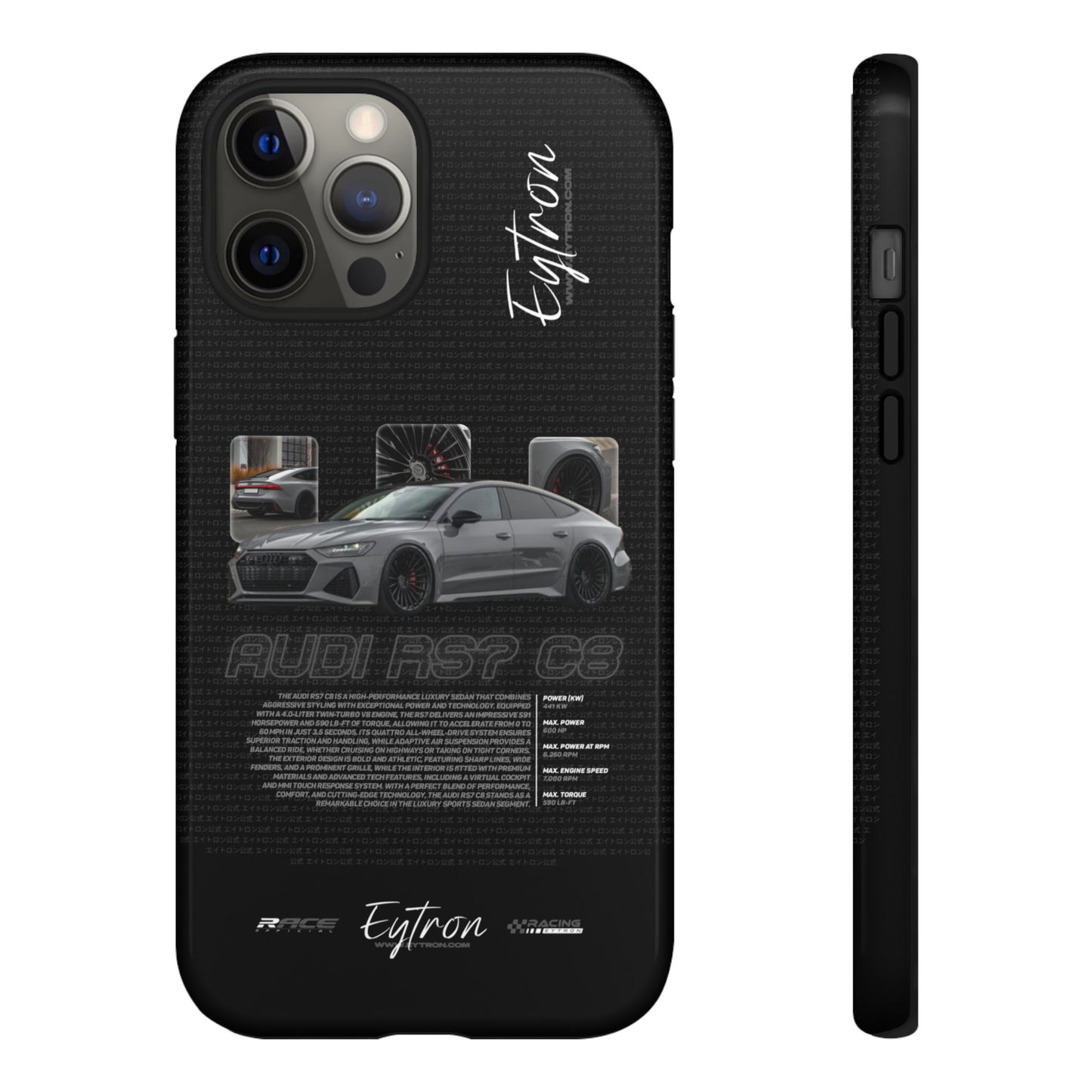 "Audi RS7 C8" Premium Case