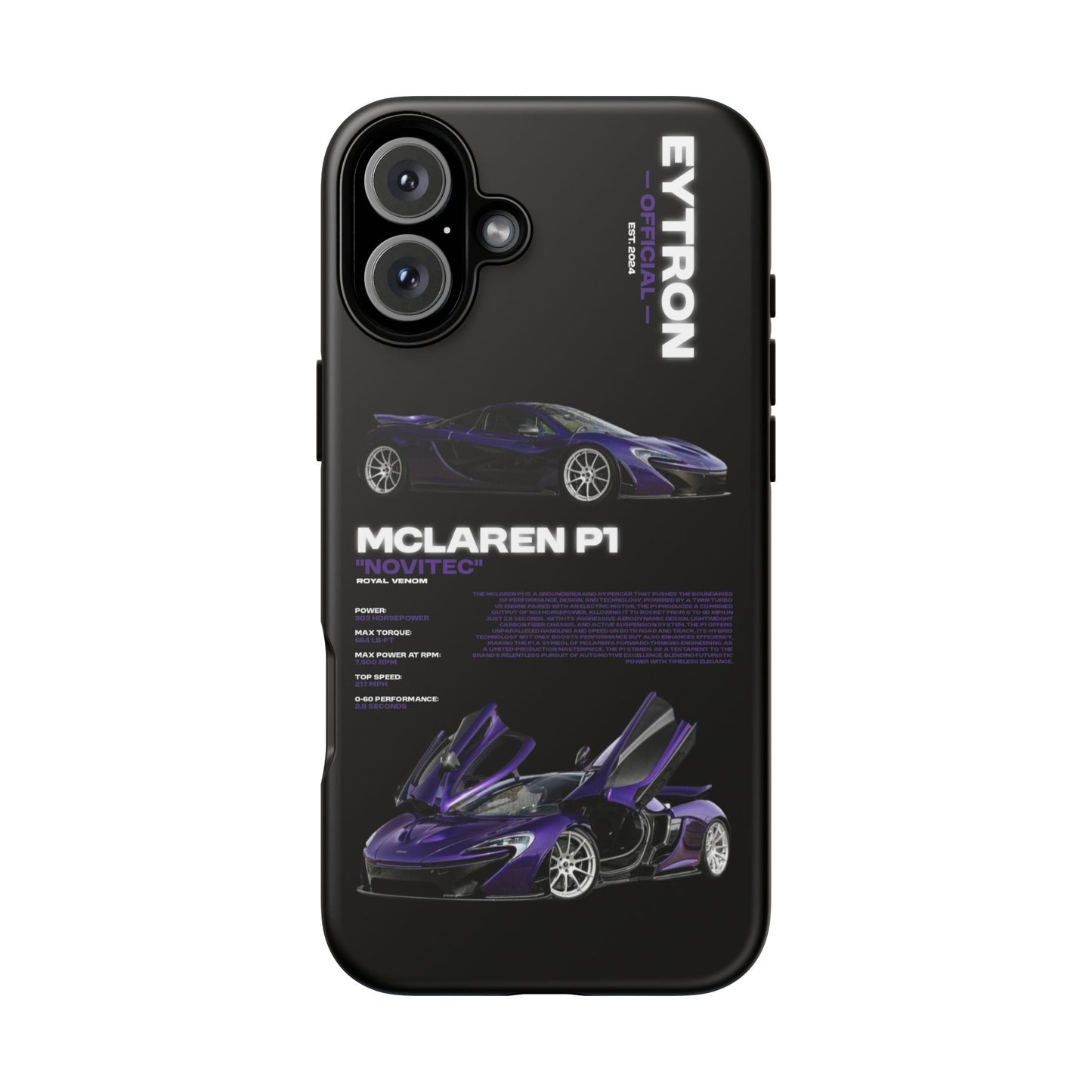 "Royal Venom" Sturdy Case