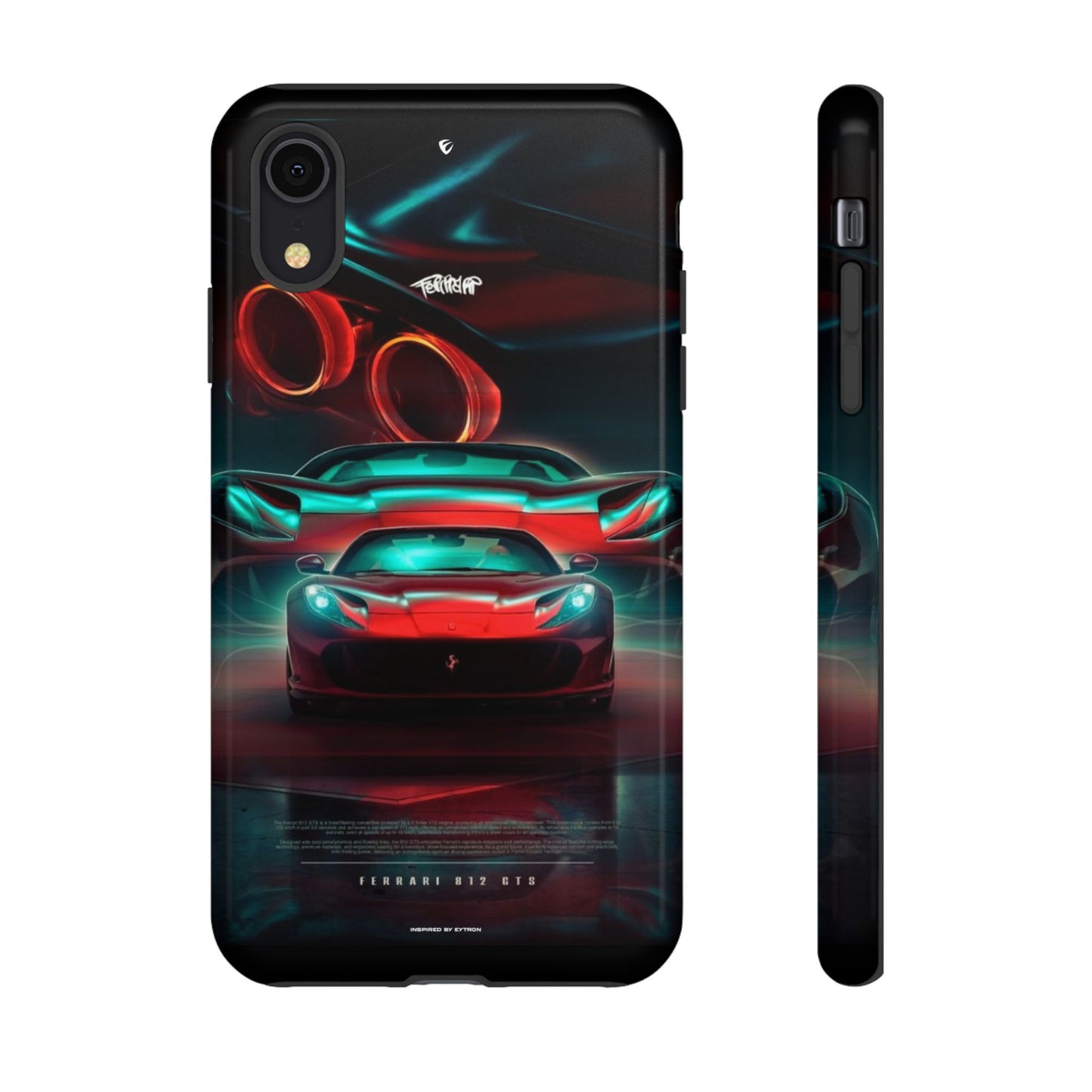 "Ferrari 812 GTS" JDM Case