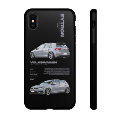 "Golf TSI MK7.5 / R Line" Sturdy Case