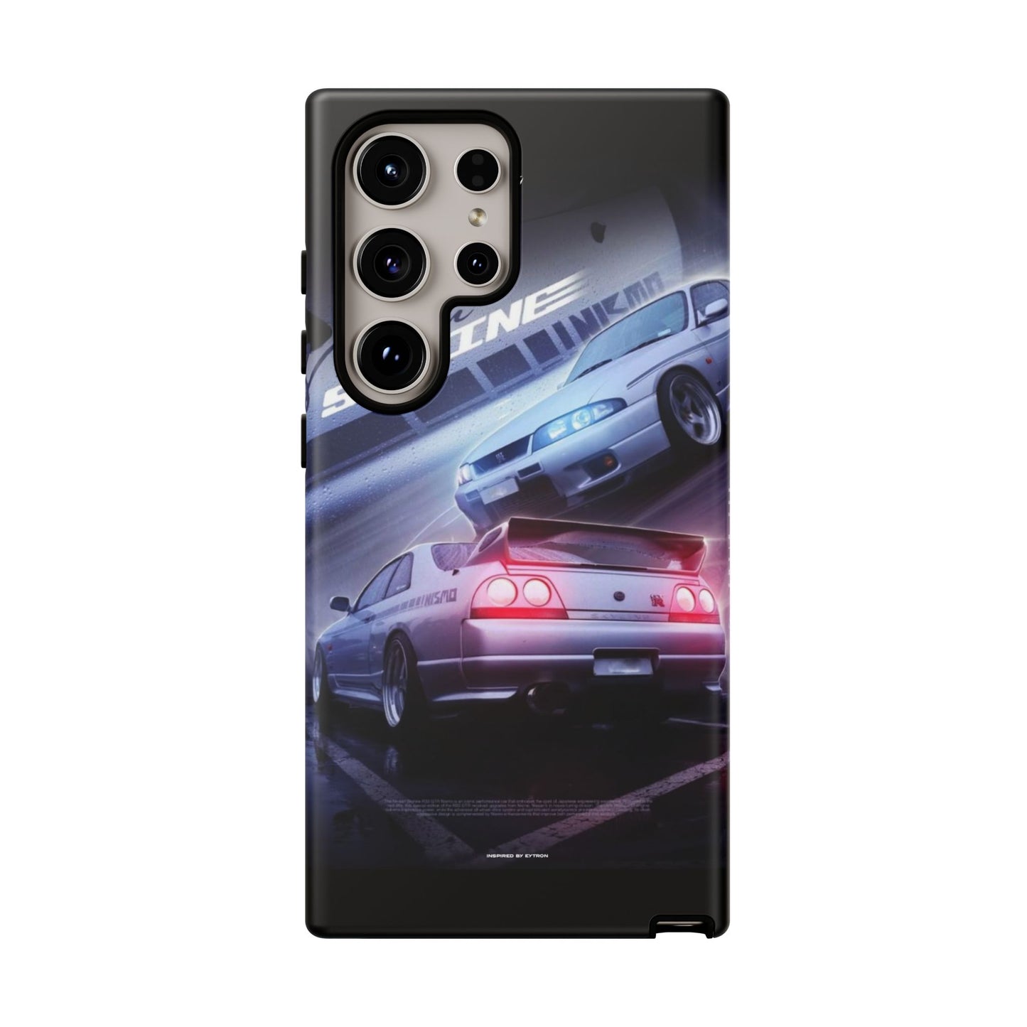 "Retro Skyline" JDM Case