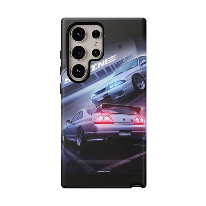 "Retro Skyline" JDM Case