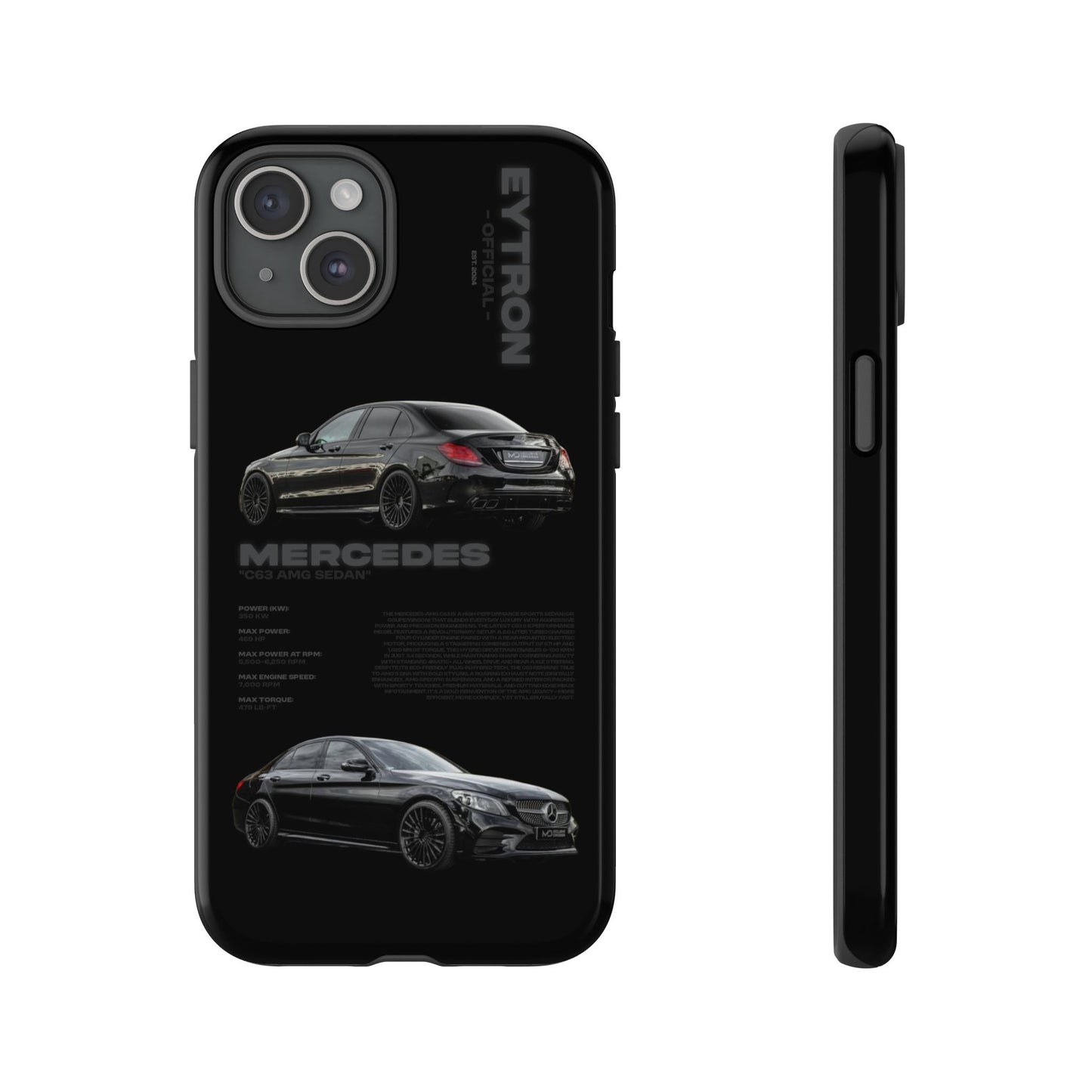 "C63 AMG Sedan" Sturdy Case
