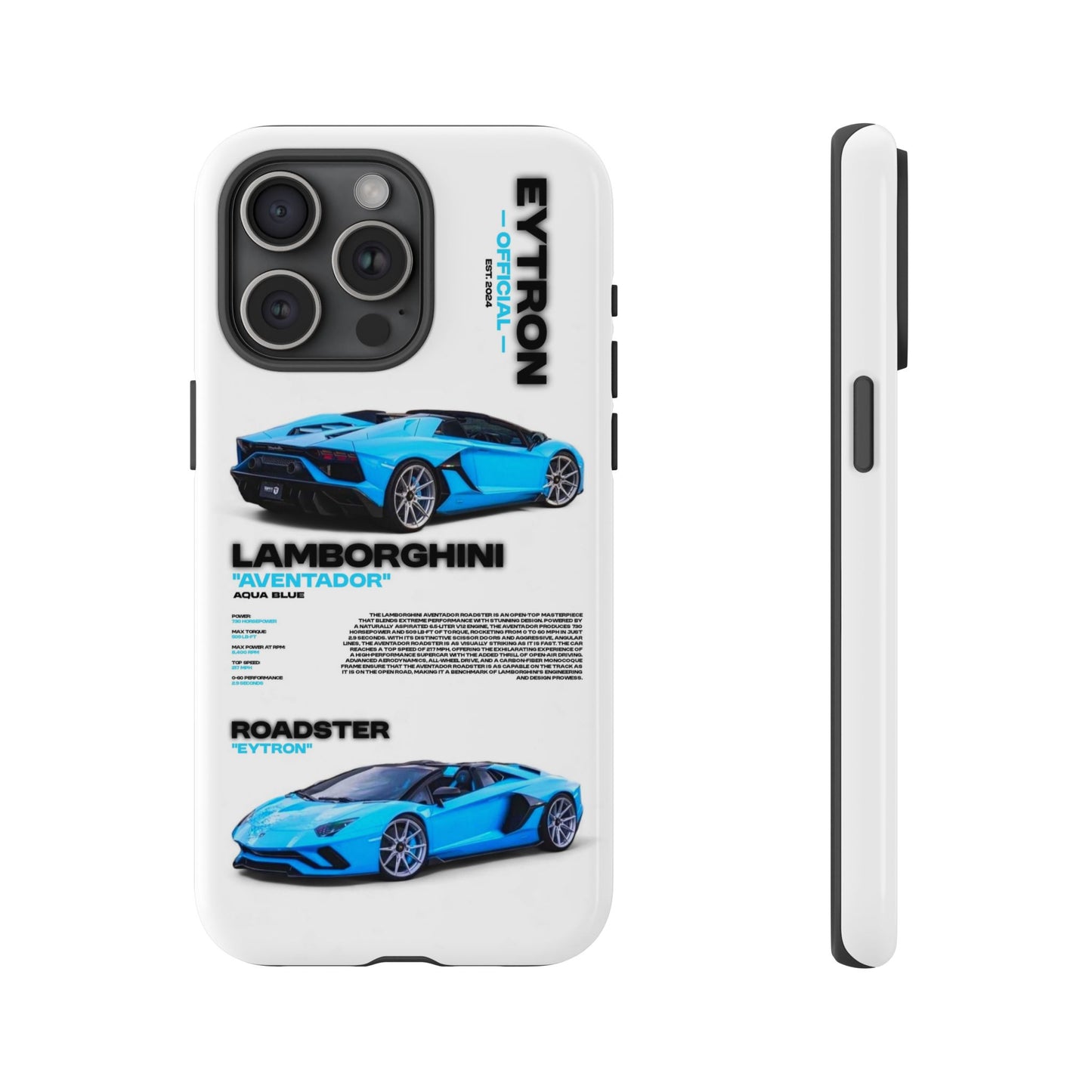 "Aqua Blue" Sturdy Case