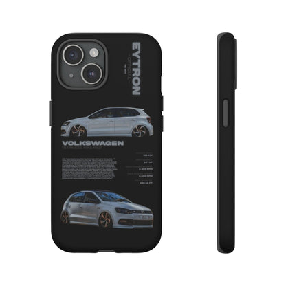 "Stanced MK5 R32" Sturdy Case