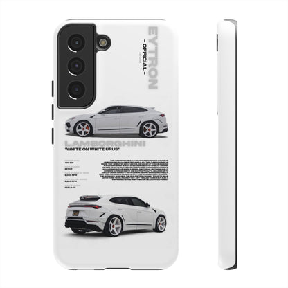 "White On White Urus" Sturdy Case