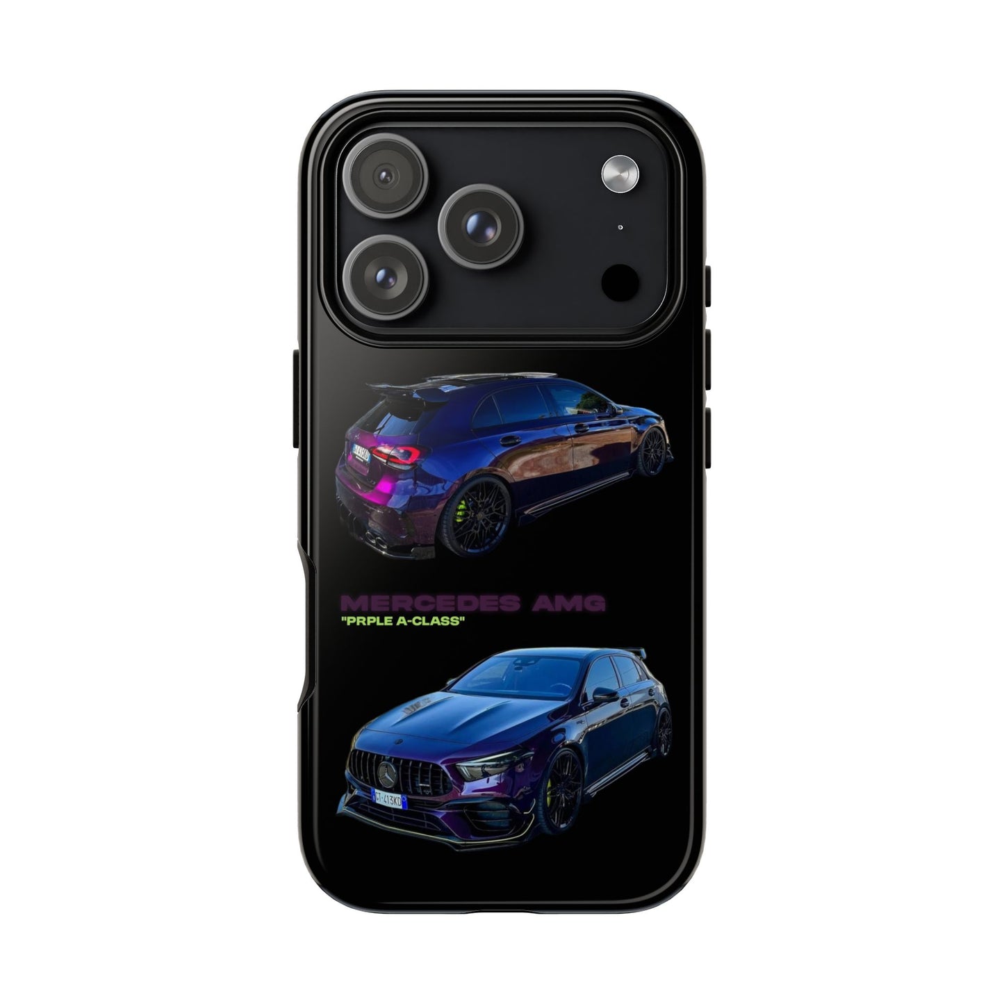"PRPLE A-Class" Sturdy Case