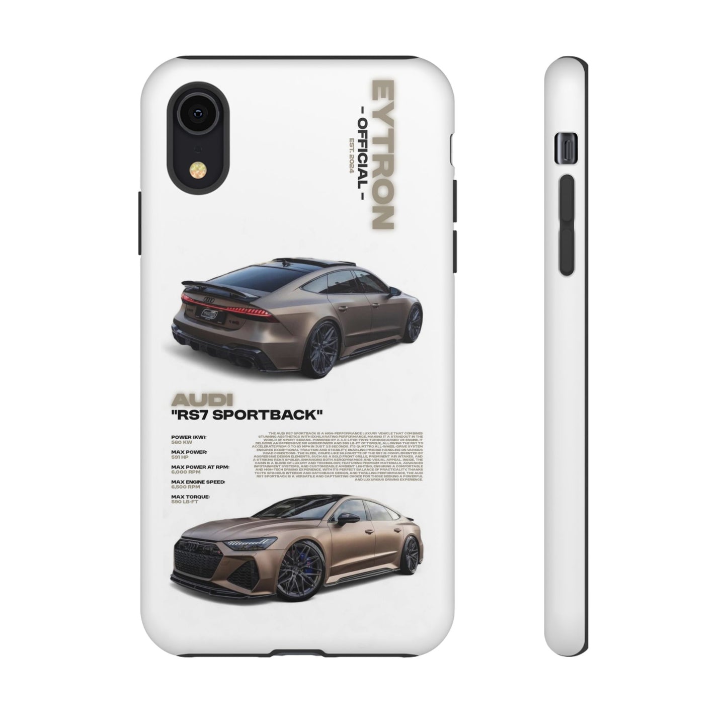 "Golden Ghost" Sturdy Case