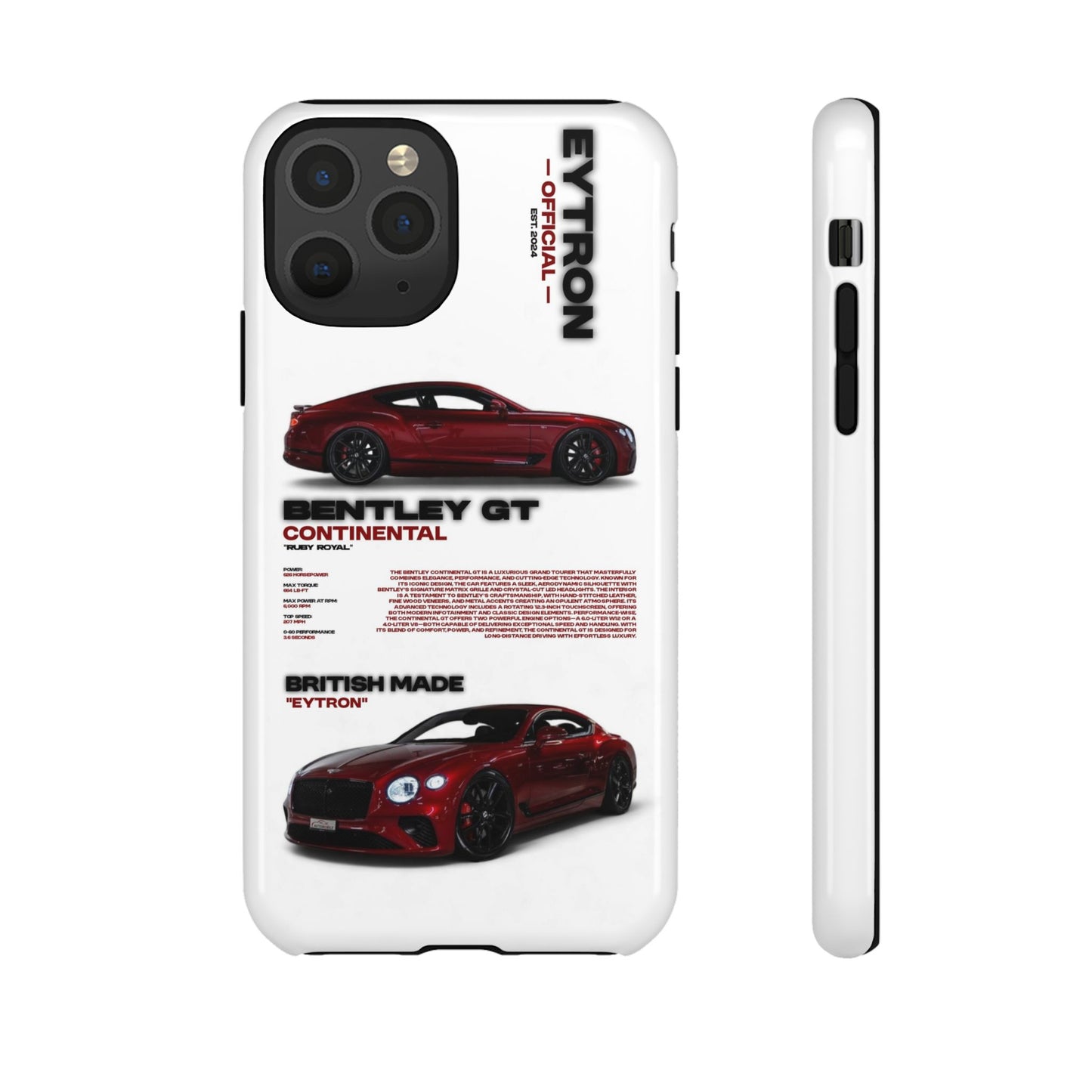 "Ruby Royal" Sturdy Case