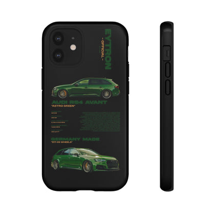 "Astro Green" Sturdy Case