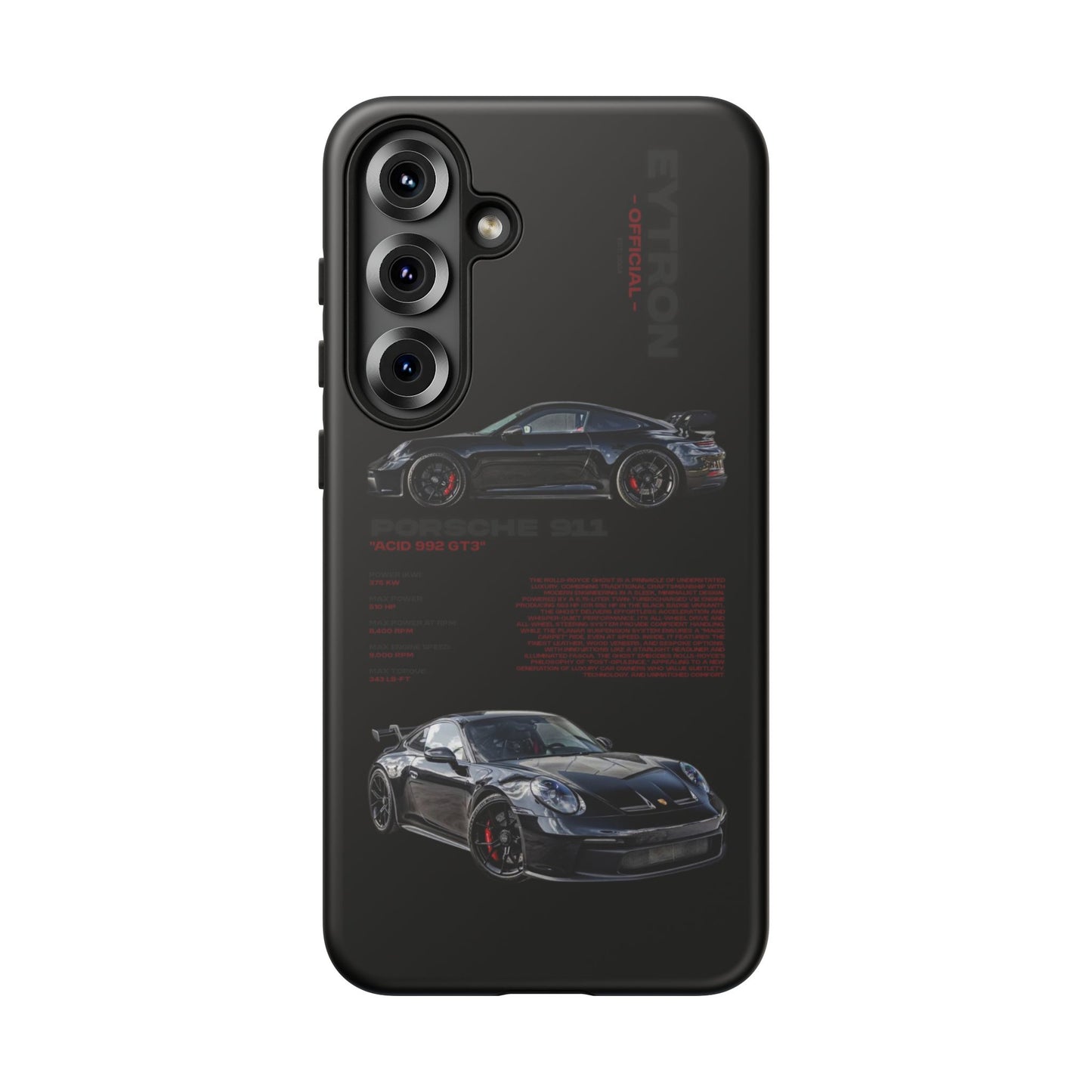 "Acid GT3 RS" Sturdy Case