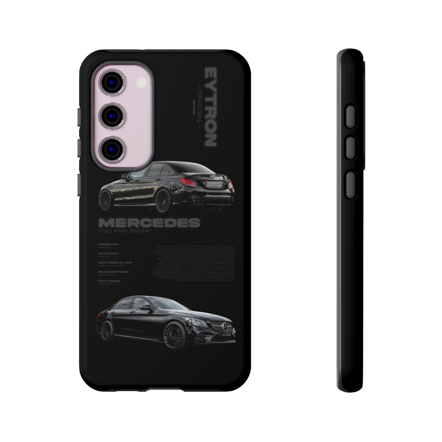 "C63 AMG Sedan" Sturdy Case