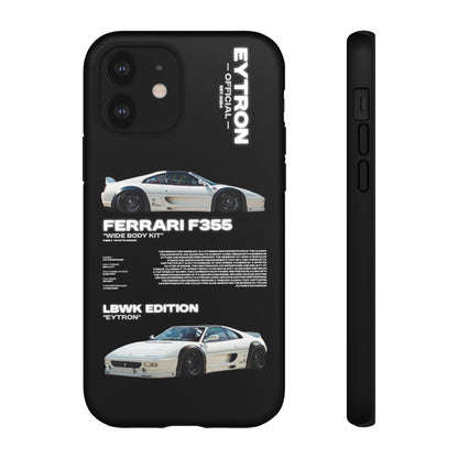 "Fiery White Moon" Sturdy Case