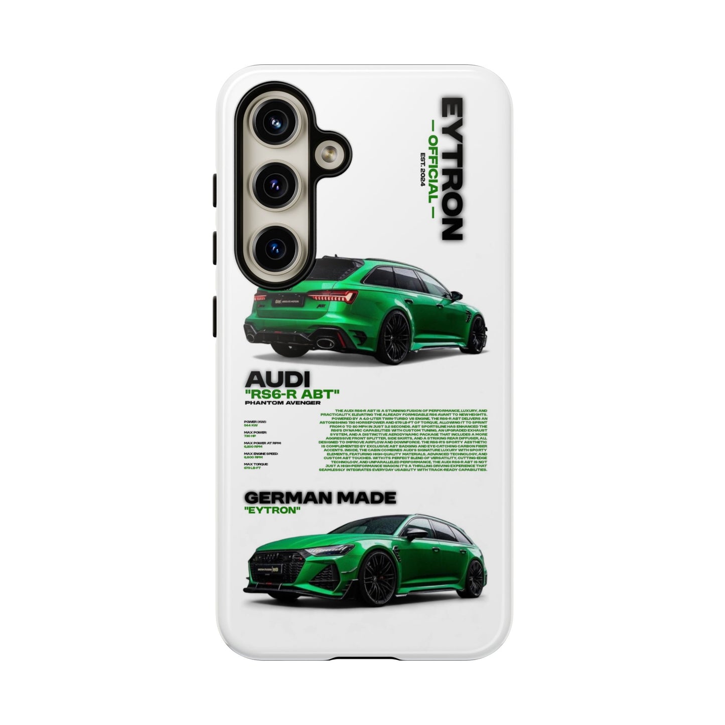 "Phantom Avenger" Sturdy Case