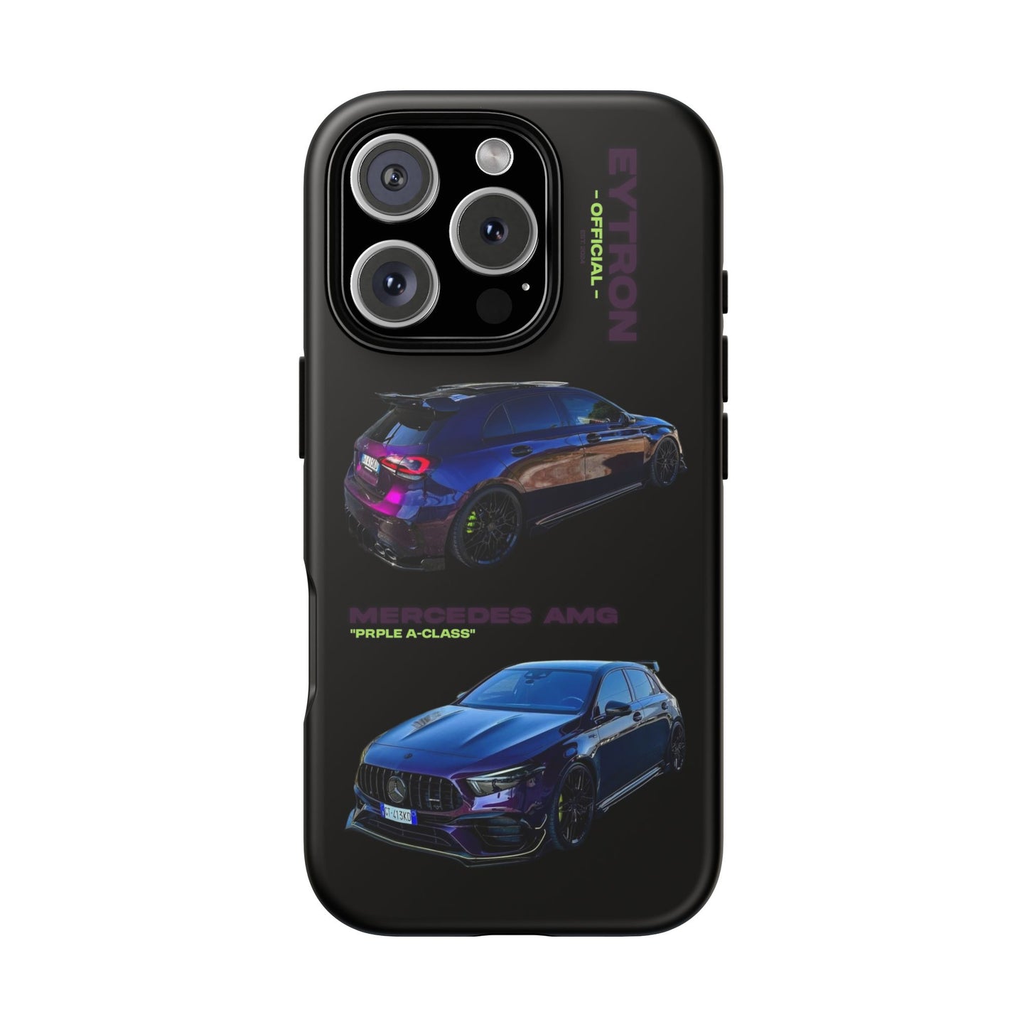 "PRPLE A-Class" Sturdy Case