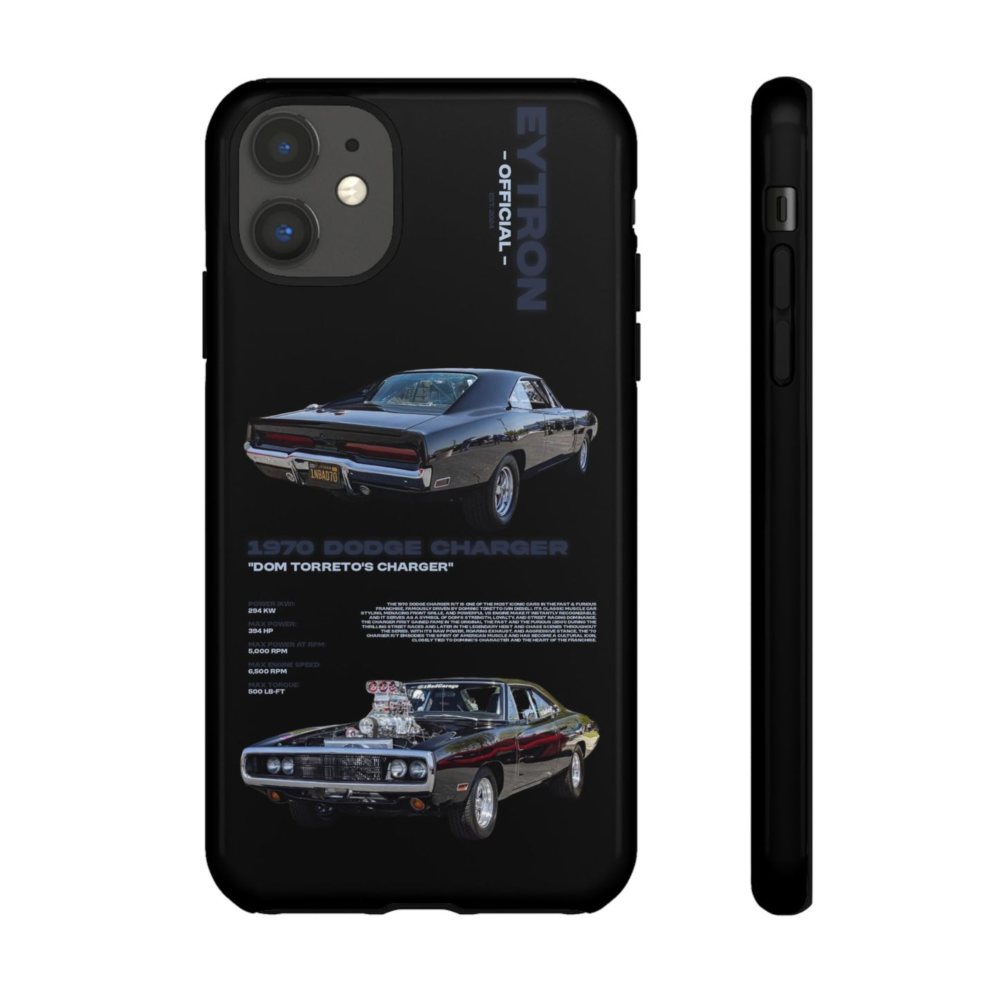 "Dom's Charger" Sturdy Case