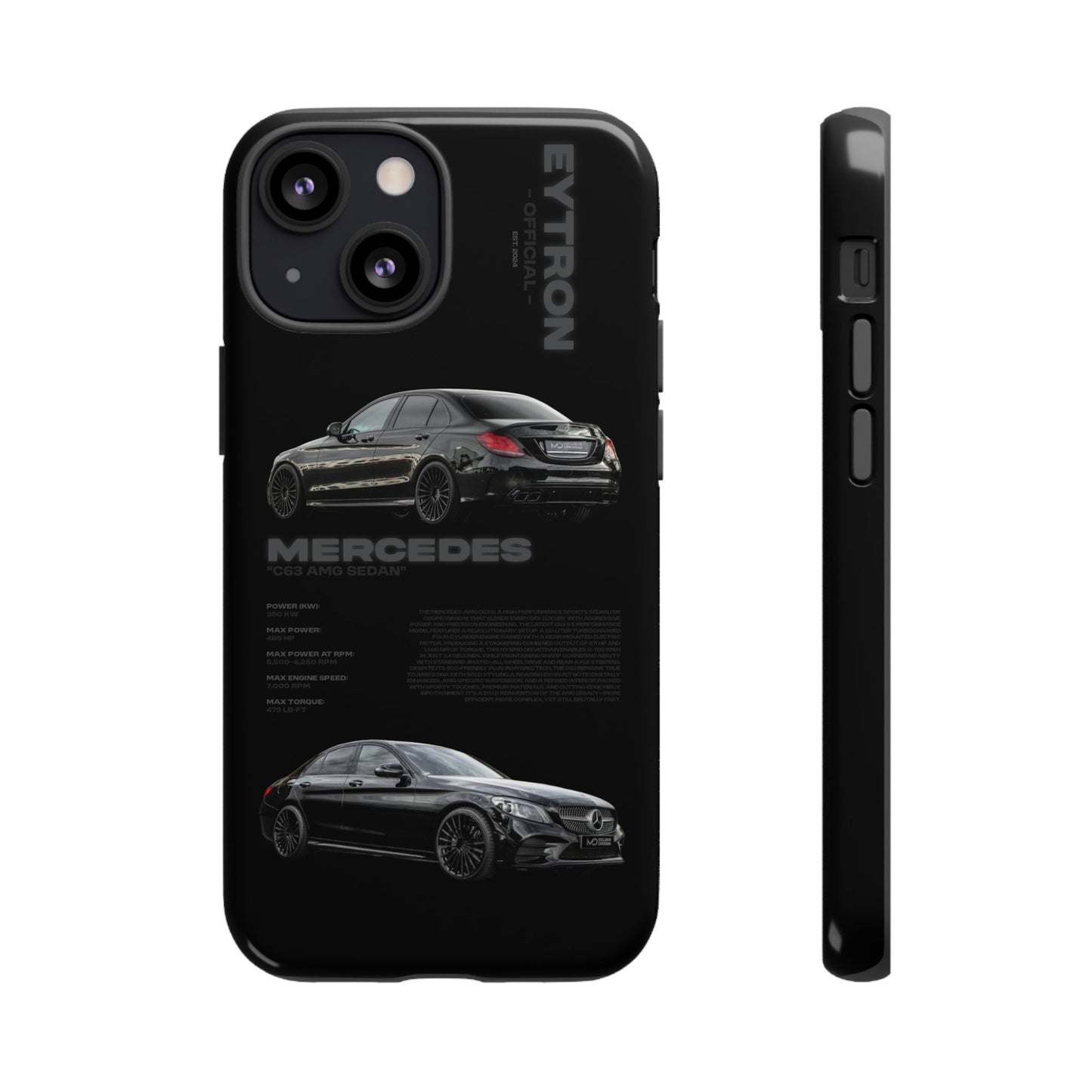 "C63 AMG Sedan" Sturdy Case