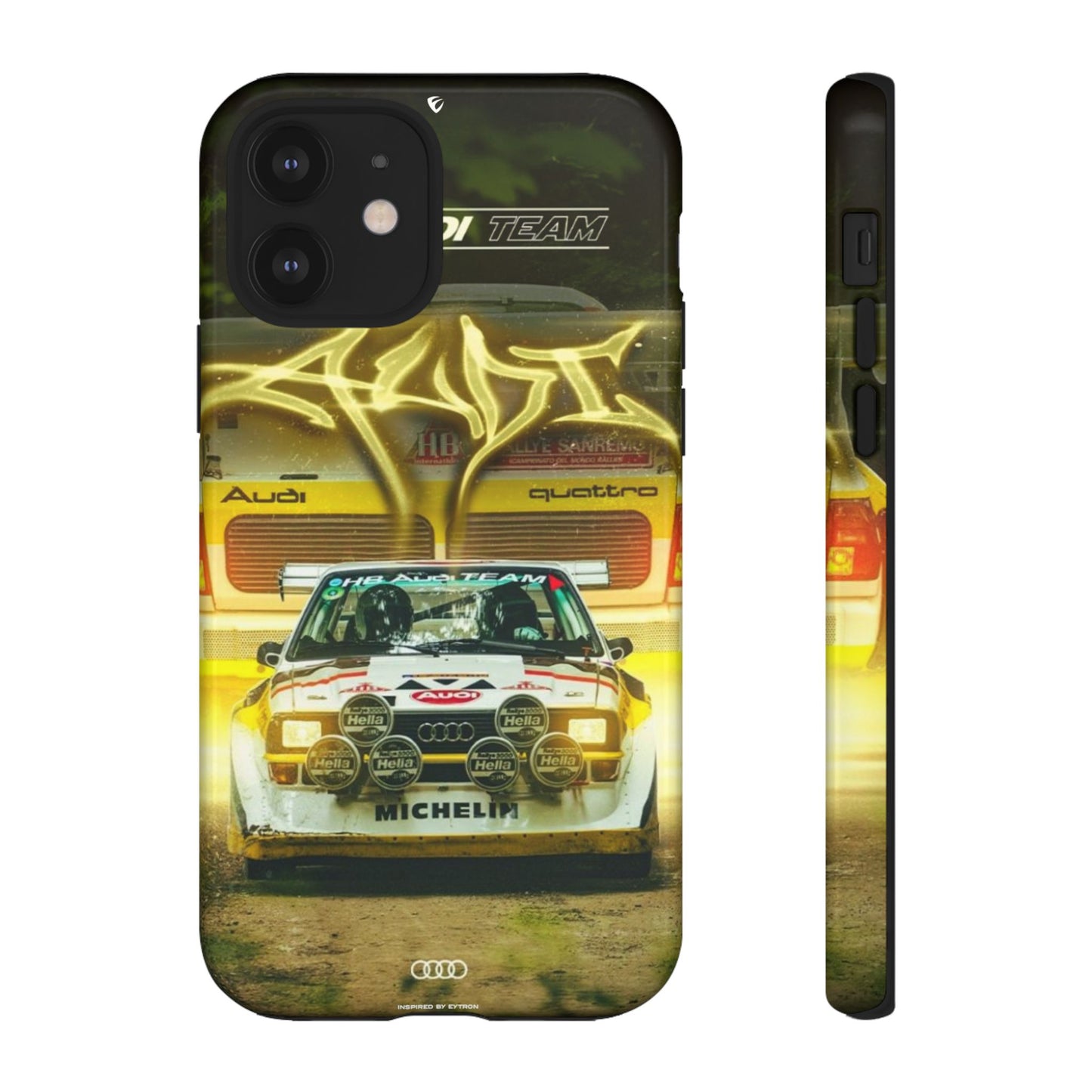 "HB Audi Team" JDM Case