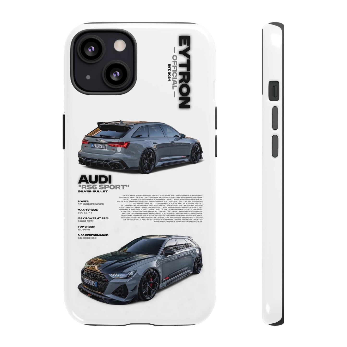 "Silver Bullet" Sturdy Case