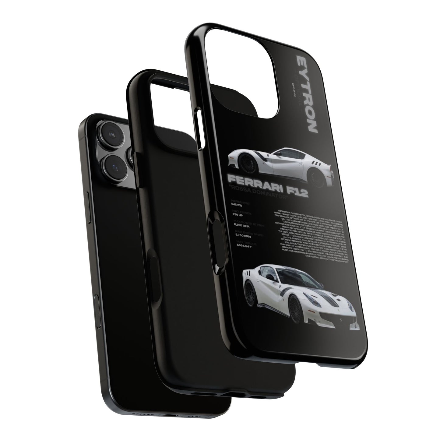 "Rossa Dominator" Sturdy Case