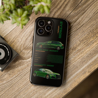 "Astro Green" Sturdy Case