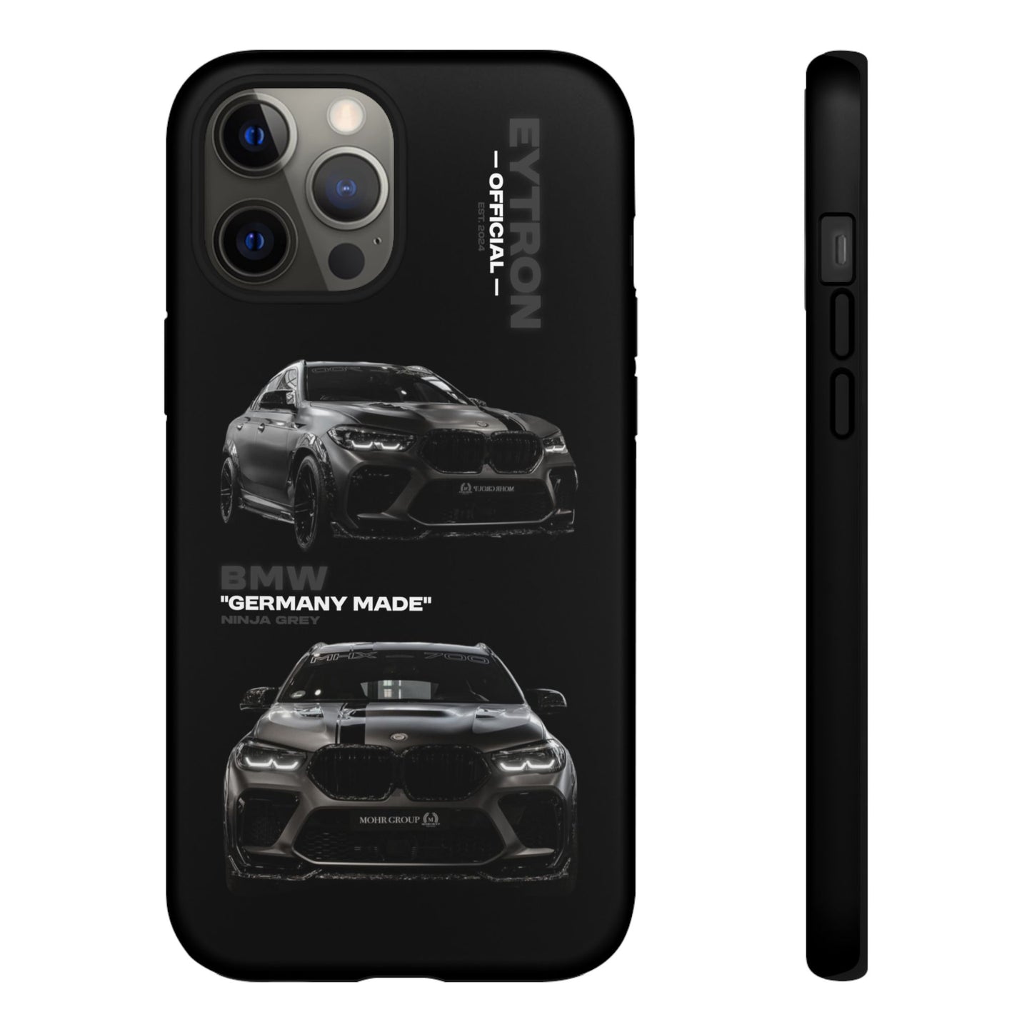 "Grey Ninja" Sturdy Case