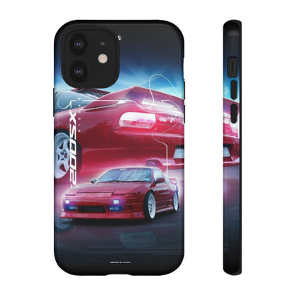 "Rose Red 200SX" JDM Case