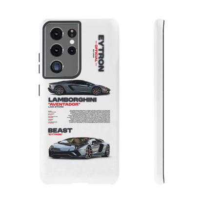 "Lava Storm" Sturdy Case