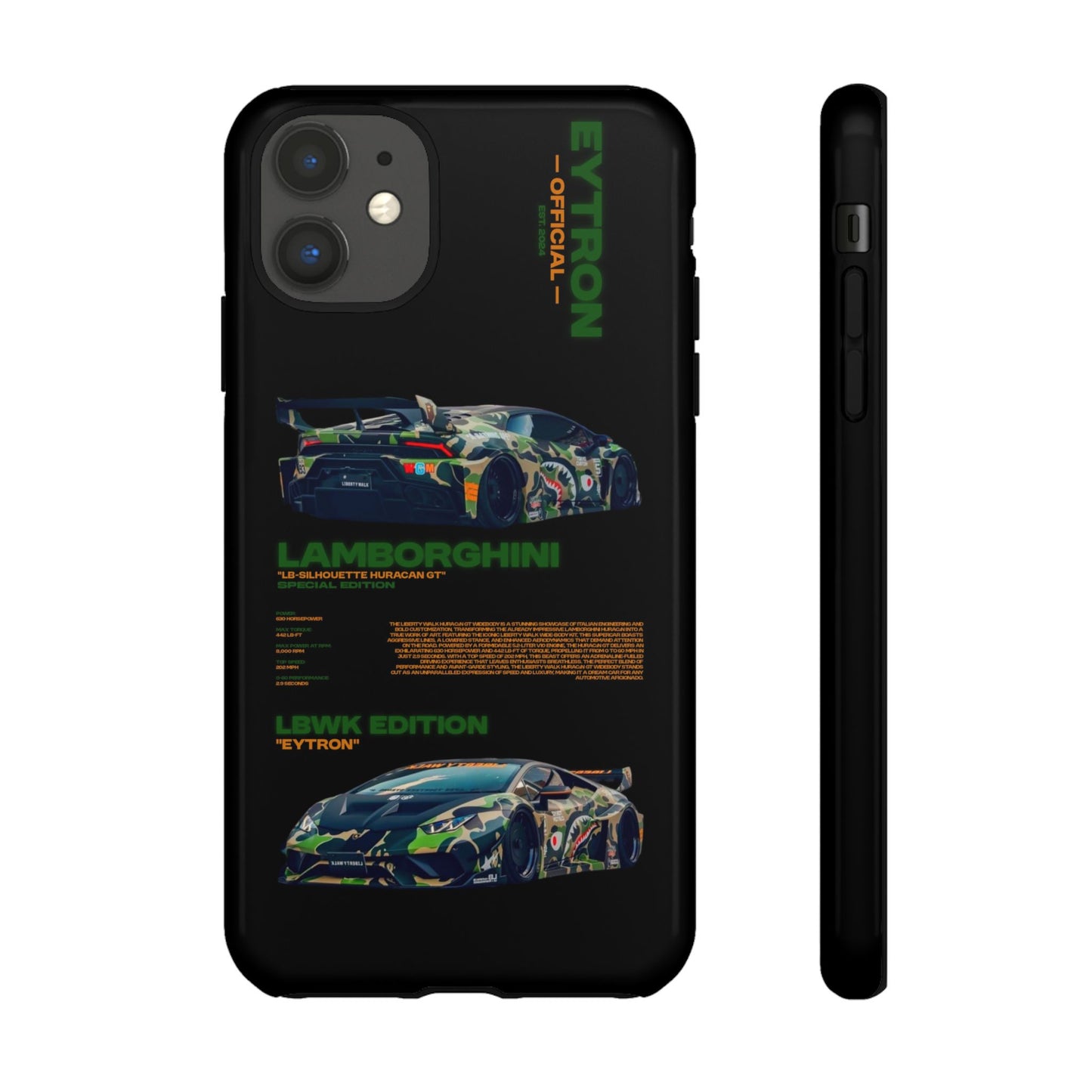 "Special Camo Edition" Sturdy Case