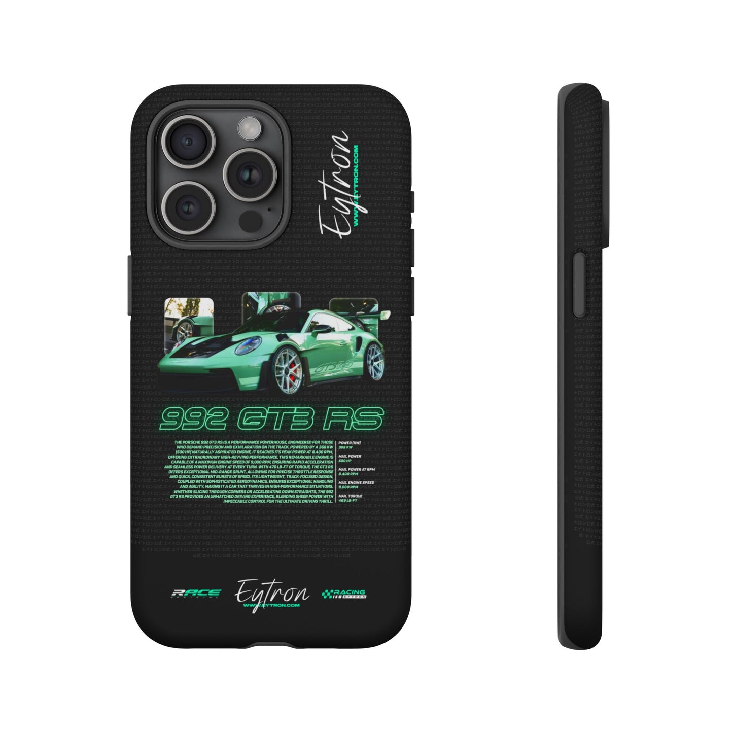 "992 GT3 RS" Pulse Case