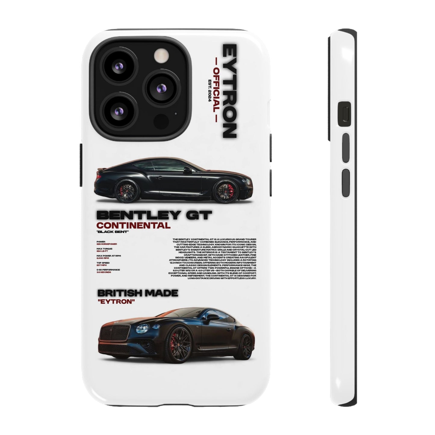 "Black Bent" Sturdy Case