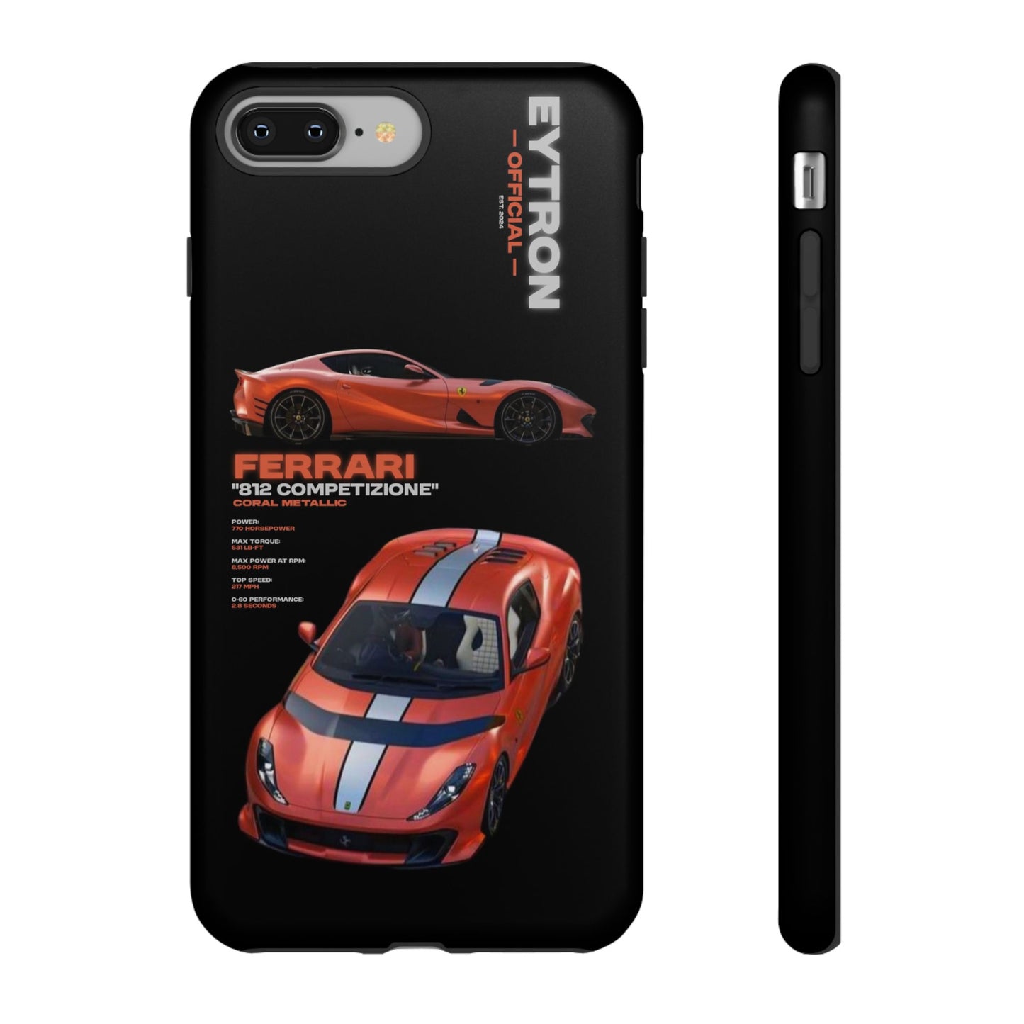 "Coral Metallic" Sturdy Case
