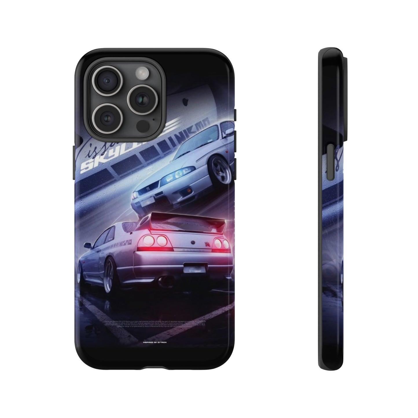 "Retro Skyline" JDM Case