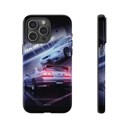 "Retro Skyline" JDM Case