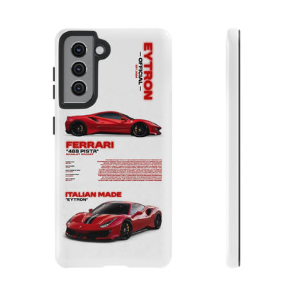 "Scarlet Rocket" Sturdy Case